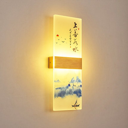 壁灯卧室新款墙灯客厅阳台走廊过道灯楼梯灯具led房间创意床头灯