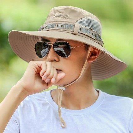 春夏帽子男遮阳帽潮草帽子系绳软帽中年男人成人潮人大款高尔夫登|msdalam kategori Aksesori/Belt kulit/Hat/Muffler, Hat - dari Buy2taobao.com untuk memberikan perkhidmatan ejen Taobao profesional membeli