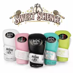 NoBoxingNoLife Sweet Science Boxing Gloves for Muay Thai & Kickboxing, Horsehair Feel Latex Padding