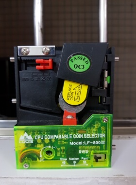 月光宝盒游戏机投币器 街机格斗机投币器 游戏机配件 直投