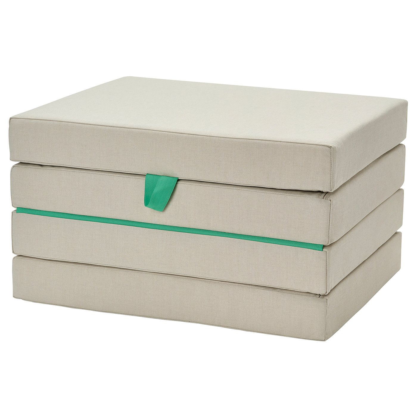 IKEA宜家SLAKT 斯莱克 折叠式大坐垫/床垫单舒适经济型家用小户型