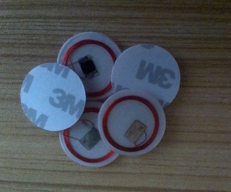 直径18MM  3M背胶可贴 NFC标签 小尺寸 大容量1K  NFC贴片