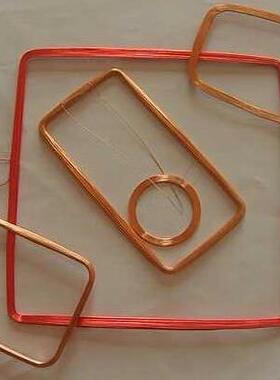 1.15mH(125K读卡线圈)72*38mm 低频读卡器天线 线圈 RFID 天线