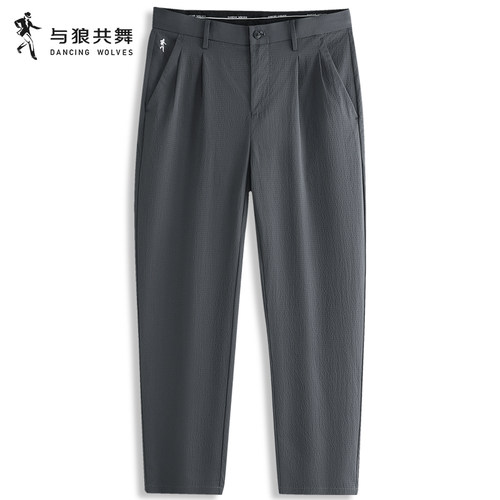 【轻量透气】与狼共舞休闲裤男