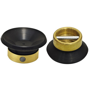 眼镜加工吸盘磨边机配件设备塑料吸盘多款可选塑胶带杠薄厚壁夹头