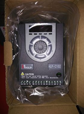 HOLIP海利普变频器1.5KW单相220VHLP-C102卷帘门HLP-C10201D521P