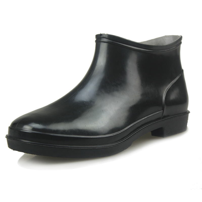 Chaussures - bottes caoutchouc homme pour printemps - semelle plastique - Ref 975062 Image 2