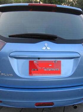 三菱 colt plus水拨雨刷片雨刮片汽车刮雨器胶条后雨刷器摇臂总成