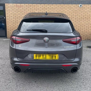 右軚ALFA ROMEO Stelvio水拨雨刷片雨刮片汽车雨刮器后窗雨刷摇臂