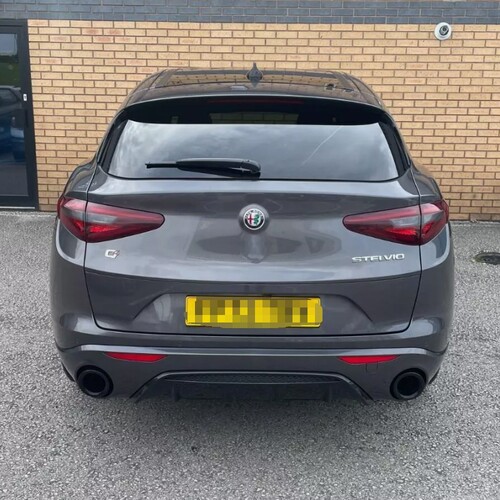 右軚ALFA ROMEO Stelvio水拨雨刷片雨刮片汽车雨刮器后窗雨刷摇臂
