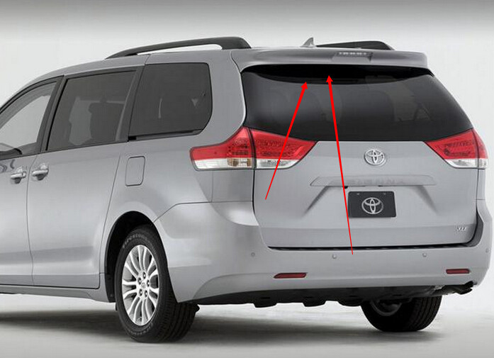 适用丰田赛纳赛那水拨雨刷片雨刮片汽车刮雨器胶条后雨刷摇臂总成