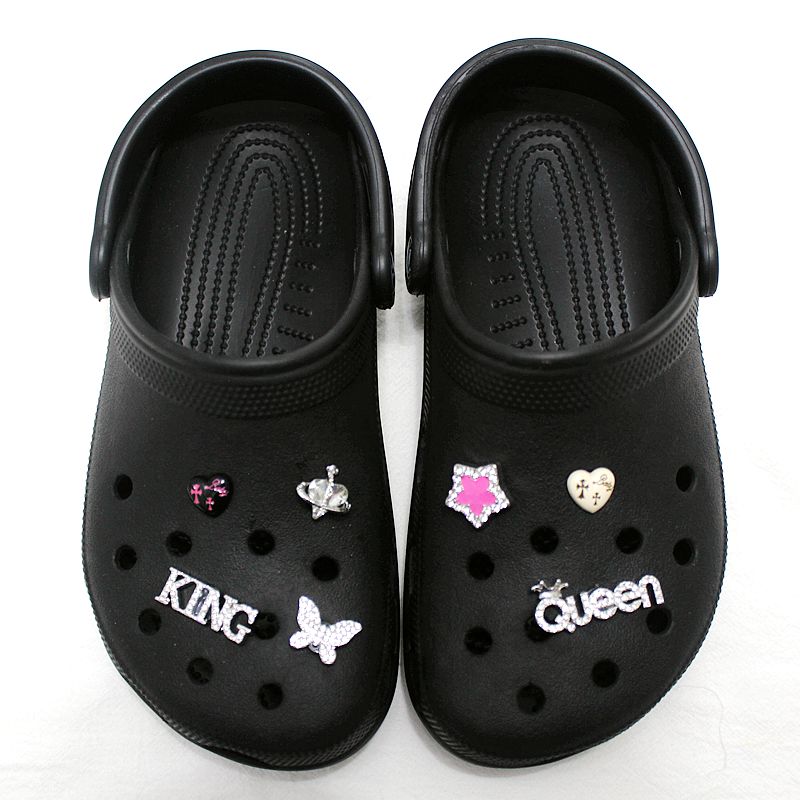 小t小铺洞洞鞋鞋扣Y2K甜酷