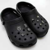 Металлический аксессуар, съемные туфли, пряжка для обуви, в стиле панк