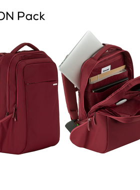 INCASE苹果笔记本电脑双肩包ICON16寸21款MacBookPro Air男女通用