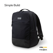 Build 考度拉尼龙防震笔记本电脑包 男女通勤通用EDC Simple 16寸MacBook Pro简约高品质防摔商务双肩背包