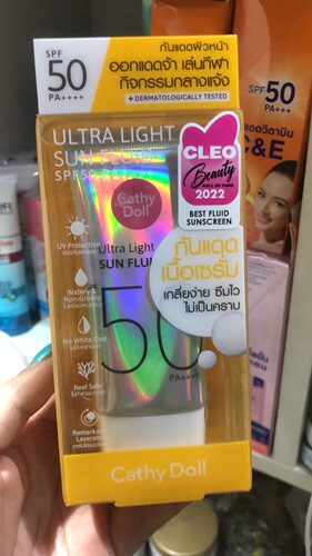 CathyDollSPF50脸部40ml