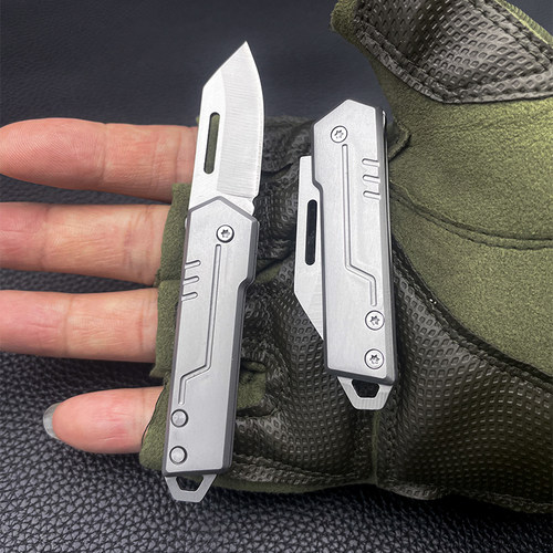 不锈钢小刀开箱拆快递神器