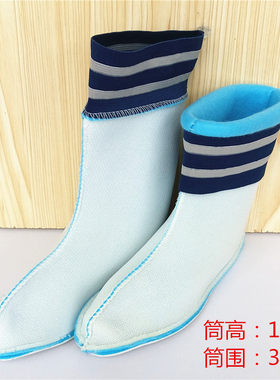 雨鞋毛套保暖内胆袜套地板袜时尚