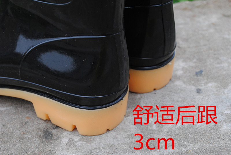 Chaussures - bottes caoutchouc homme - semelle tendon - Ref 971450 Image 3