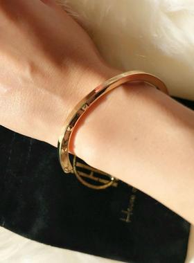 明星款开口手环特价现货