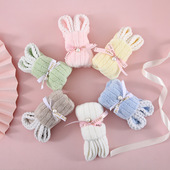 伴手礼小兔子毛巾可爱造型生日礼物结婚回礼幼儿园开业创意小礼品