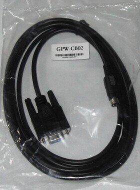 适用普洛菲斯触摸屏GP2301-SC41-24V/GP2501-SC11编程线 GPW-CB02
