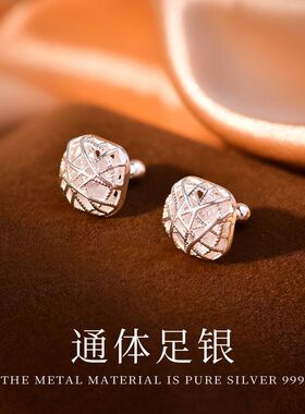 金店同款沙金爆闪爱心方糖戒指