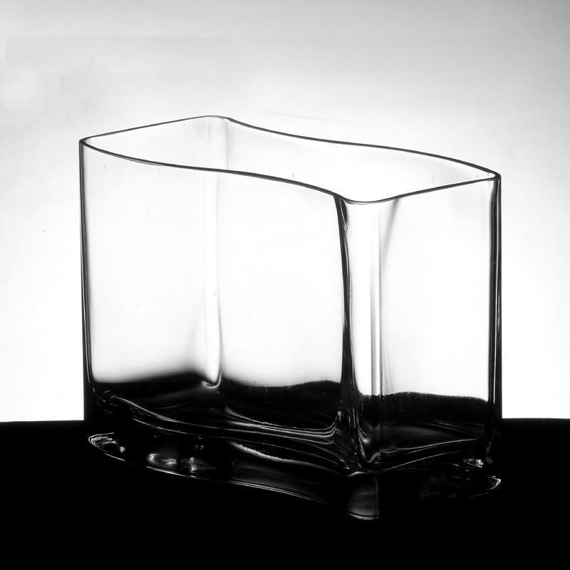 创意鱼缸S形玻璃金鱼缸热带鱼小型桌面迷你水族箱乌龟缸摆件