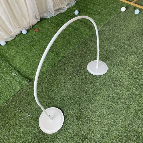 婚庆道具路引樱花树烤漆底座板圆方形背景架铁板单杆圆形底定制