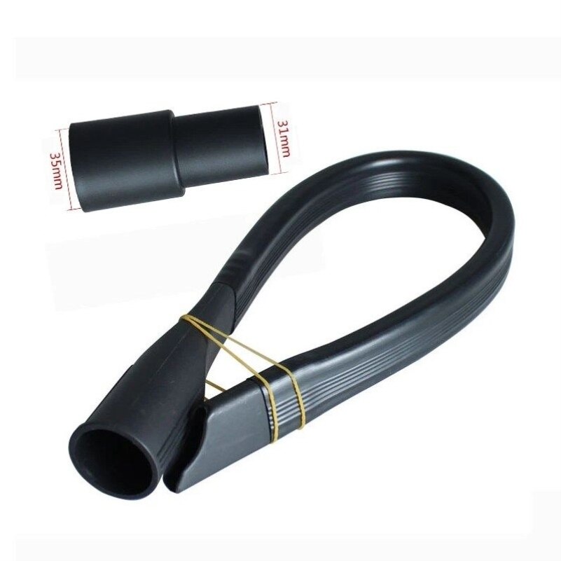 家用吸尘器加长软扁嘴吸头缝隙清洁内径32/35mm通用配件