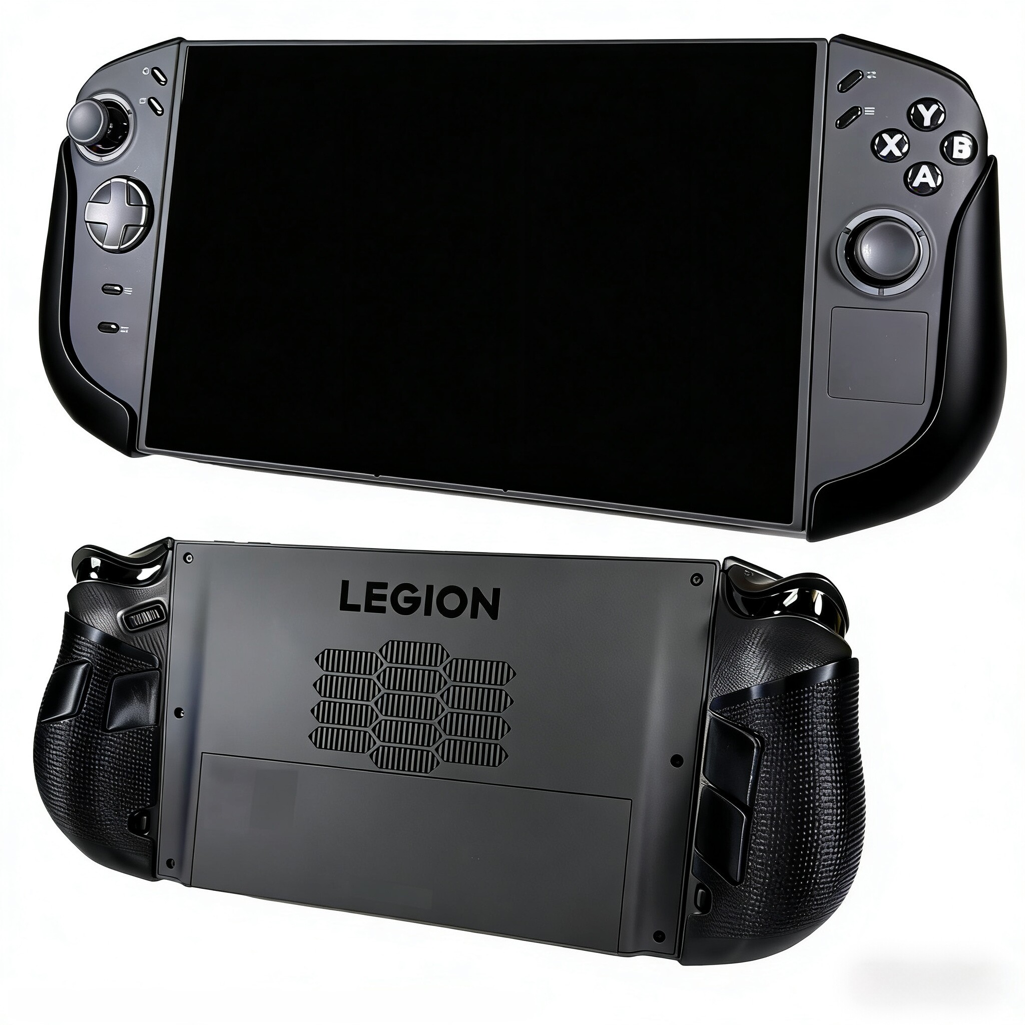 legion go 2掌机握把 舒适握把二代掌机专用掌机手柄外壳改善手感