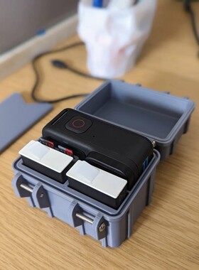 gopro8 9 10 11 12 13保护壳收纳盒整理箱安全箱抗震配件电池收纳