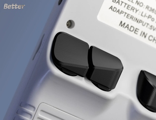 新款R36S开源掌上游戏机改良加强改善优化背部按键配件