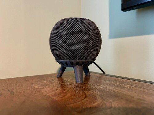 HomePodmini支架音响支架迷你Apple苹果音响底座音箱展示架底座