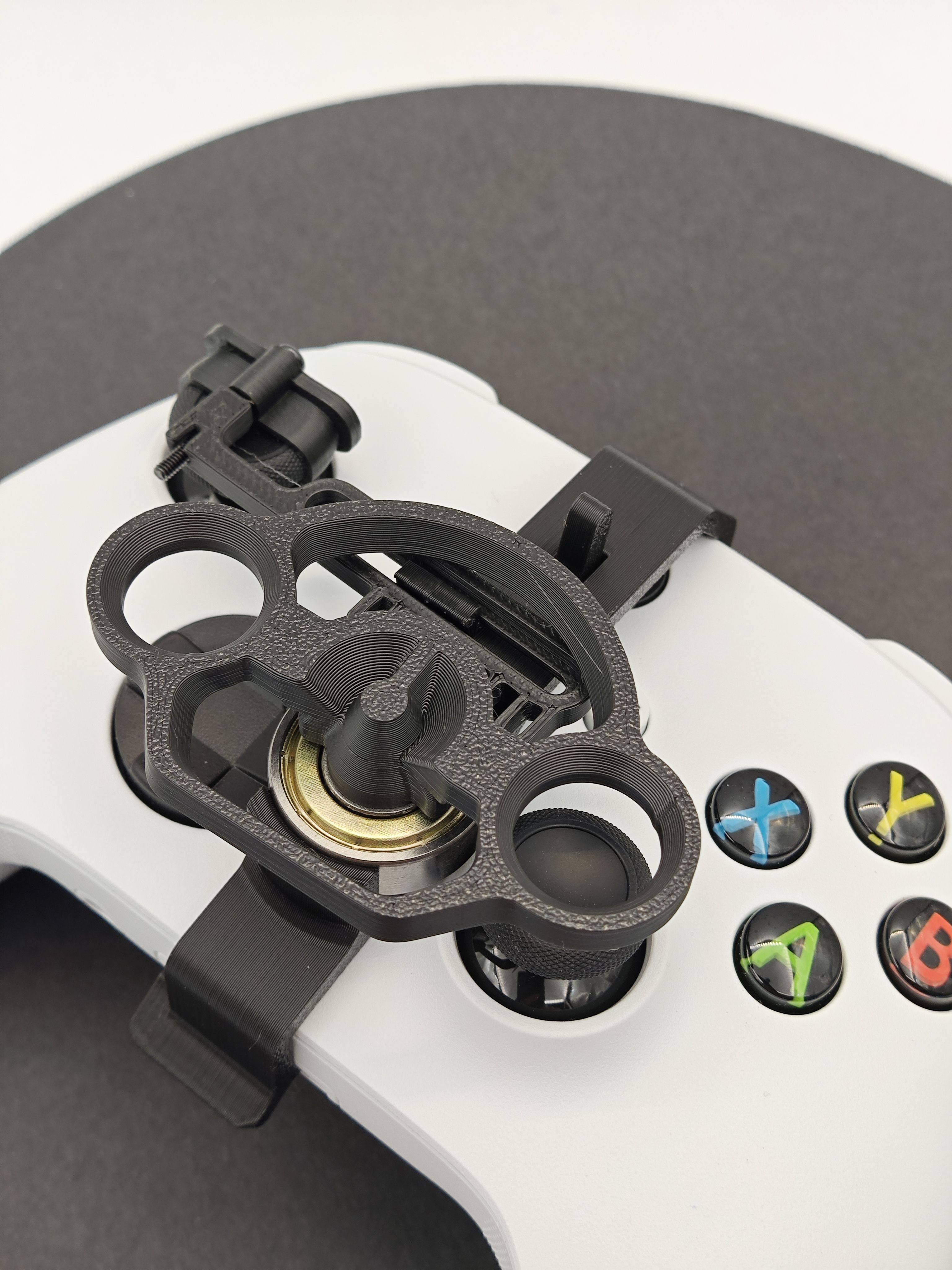 微软 Xbox Series X/S XSX游戏手柄美版3D打印迷你赛车方向盘