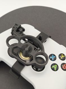 微软 Xbox Series X/S XSX游戏手柄美版3D打印迷你赛车方向盘