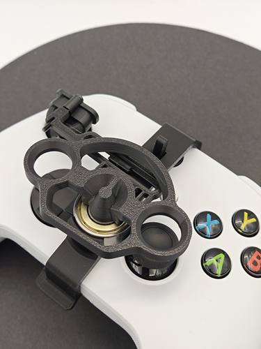 微软 Xbox Series X/S XSX游戏手柄美版3D打印迷你赛车方向盘