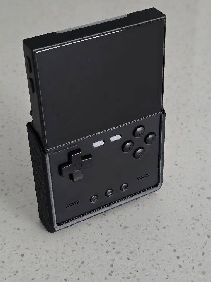 TRIMUI BRICK2025新款竖版掌机两用翻转保护壳配件手柄握把