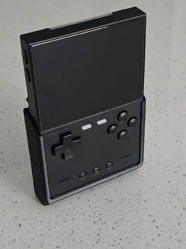 TRIMUI BRICK2025新款竖版掌机两用翻转保护壳配件手柄握把
