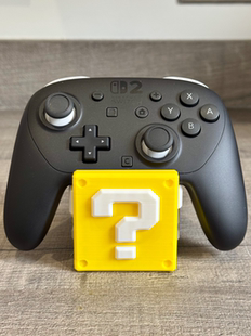 马里奥问号主题风格 ns2 pro手柄支架 适用于switch2