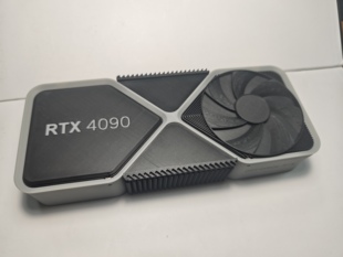 RTX4090模型收纳盒显卡模型收纳盒创意笔盒3d打印显卡周边5090