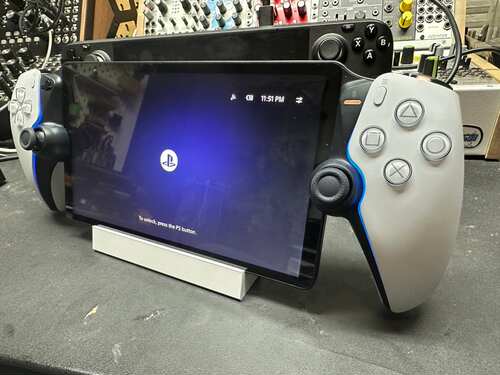 psp ps5串流掌机展示支架 playstation portal配件展示架底座配件