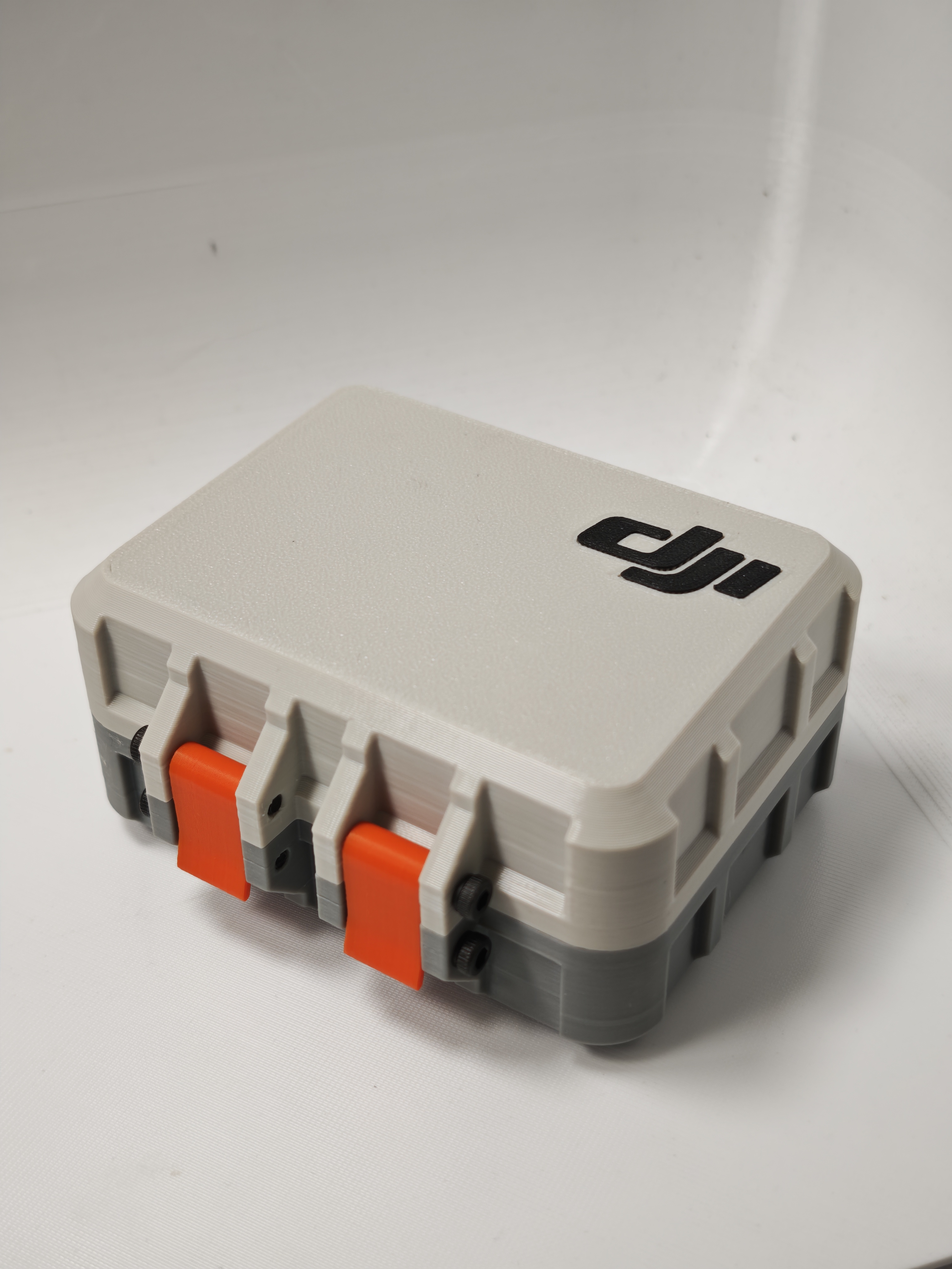 适用于大疆DJI osmo nano配件收纳盒包3D打印防摔磕碰保护盒