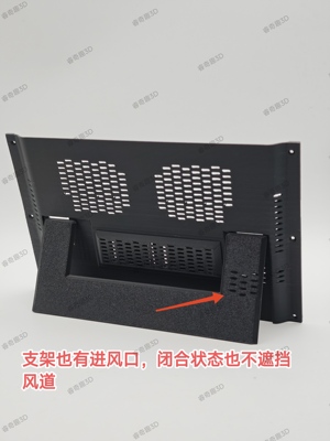 联想拯救者掌机legion go散热背板支架3.0磁吸2242改2280内存升级