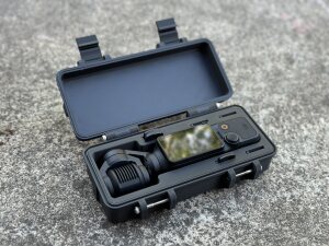 适用DJI大疆Pocket3收纳包钢化膜硅胶套转接头相机收纳保护盒硬壳