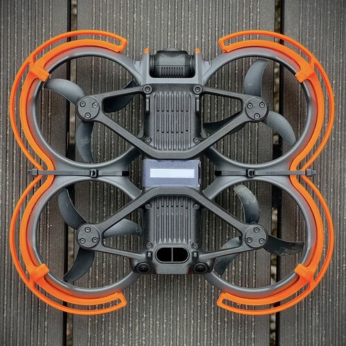 大疆DJI Avata2代防撞保险圈无人机防摔磕碰配件保险圈桨叶保护罩