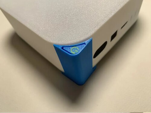 适用于Mac mini m4改装顶部电源按钮电源键上置 3.0版mac配件