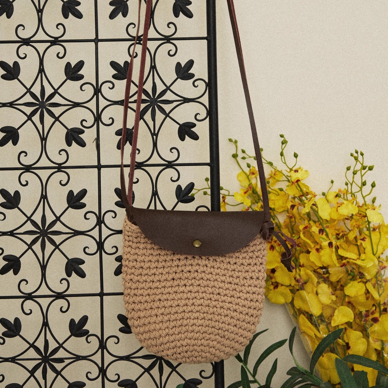 annuus/自用10年+经典必入款手工编织头层牛皮小包