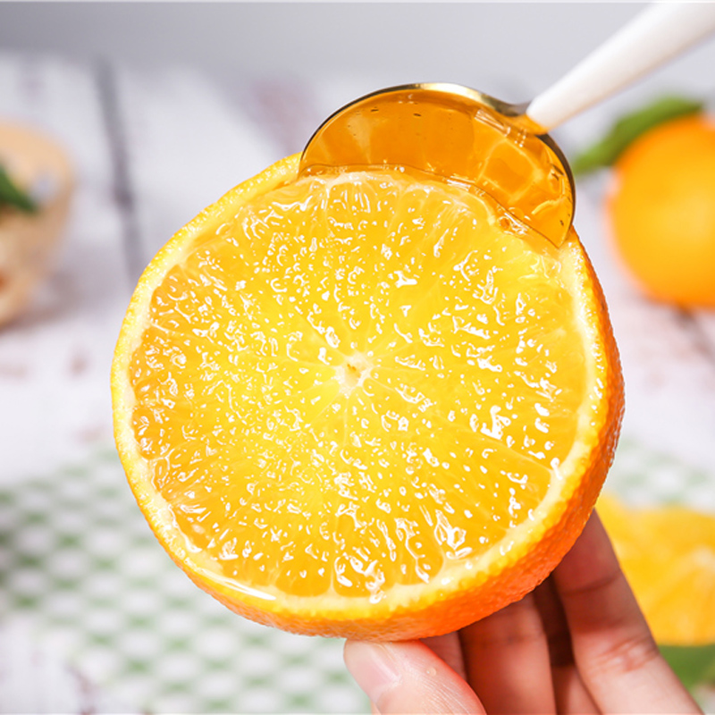 抱朴园爱媛38号果冻橙子四川产地现摘直发应季时令新鲜水果细嫩