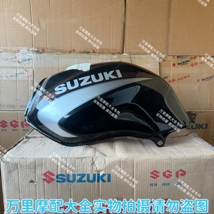 轻骑铃木原厂GSX125油箱骏威QS125-3摩托车燃油箱汽油箱珠光黑